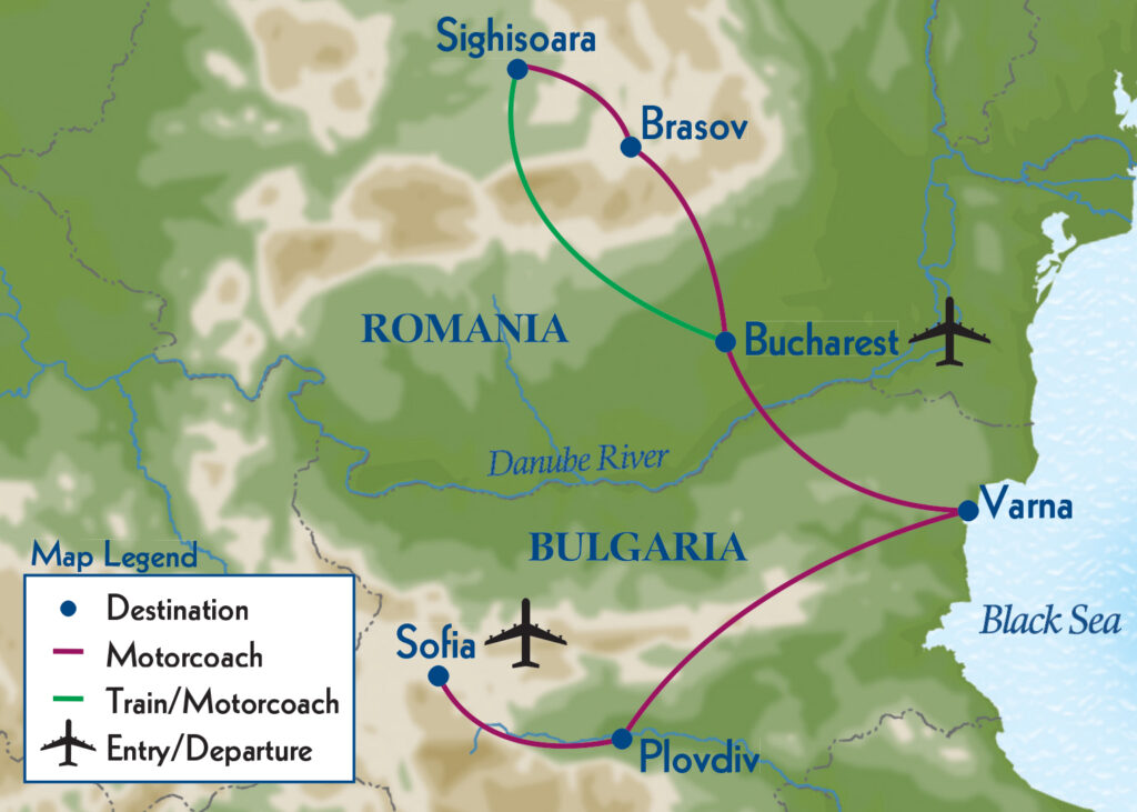 bulgaria group tour