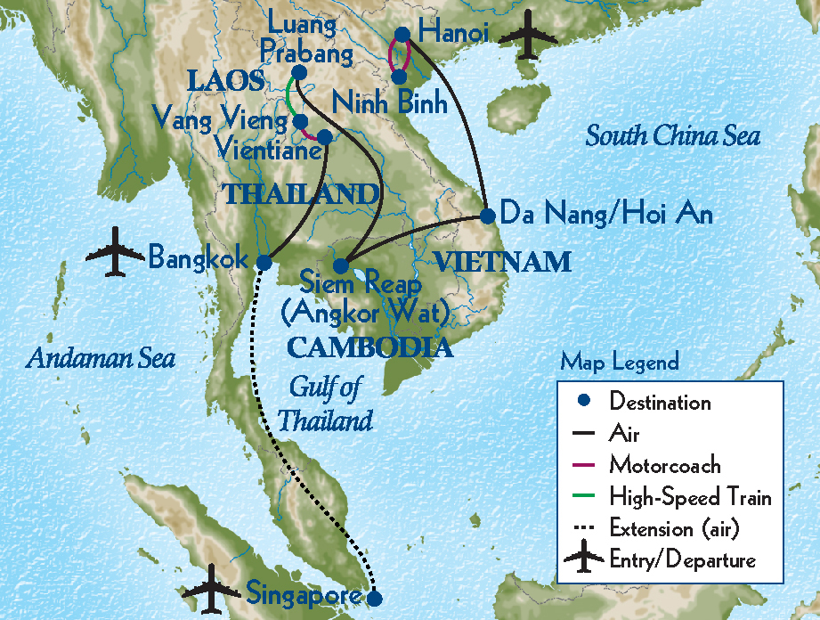 travel tours south east asia