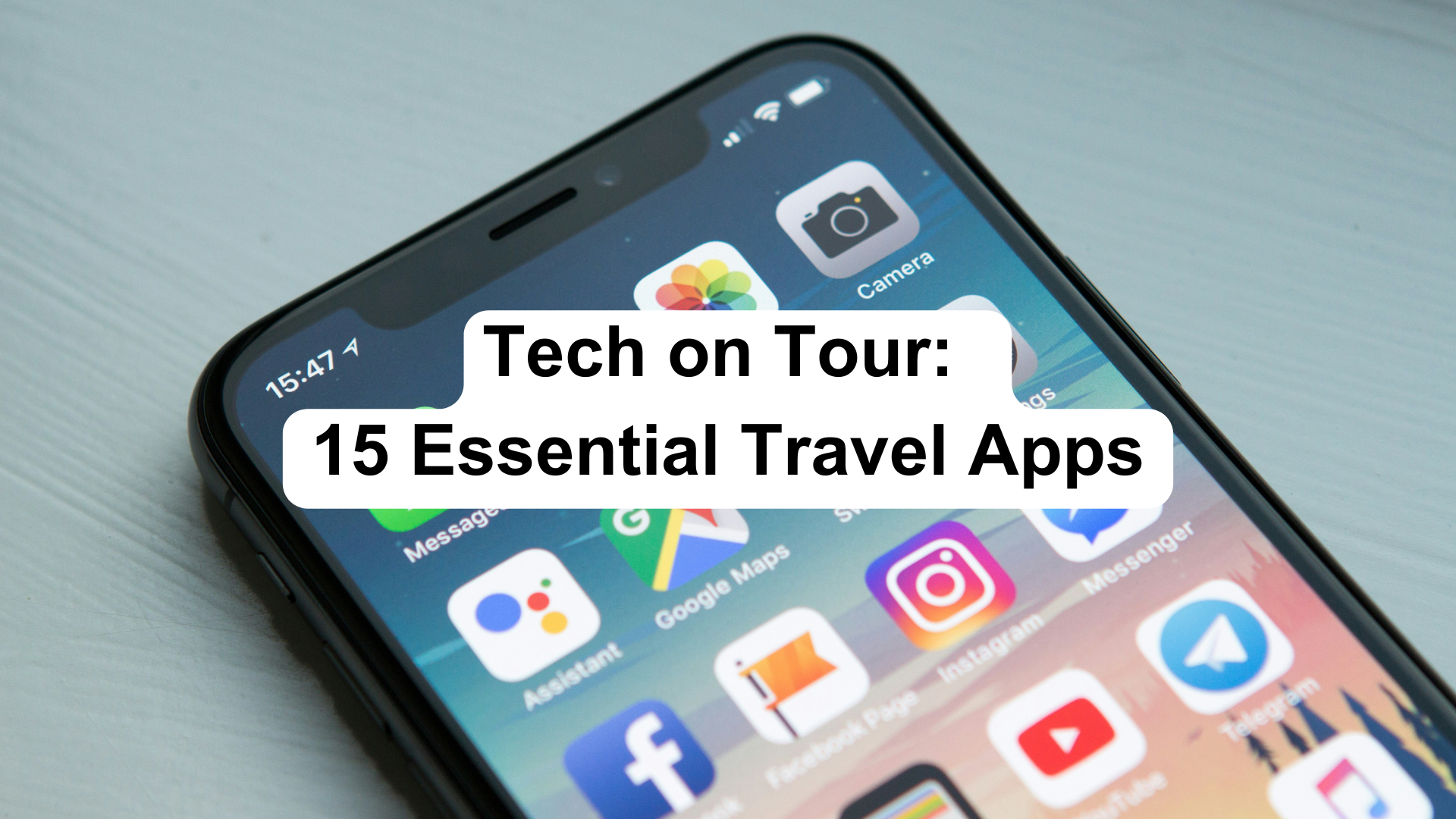 travel tech tours