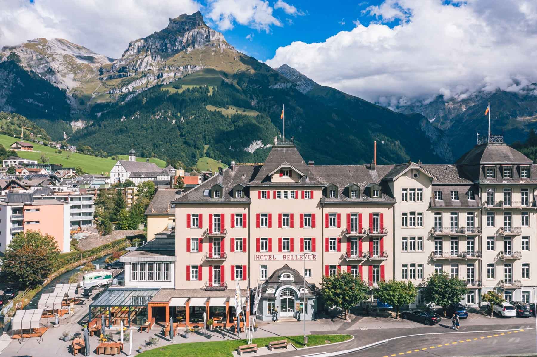 Hotel Bellevue-Terminus Engelberg