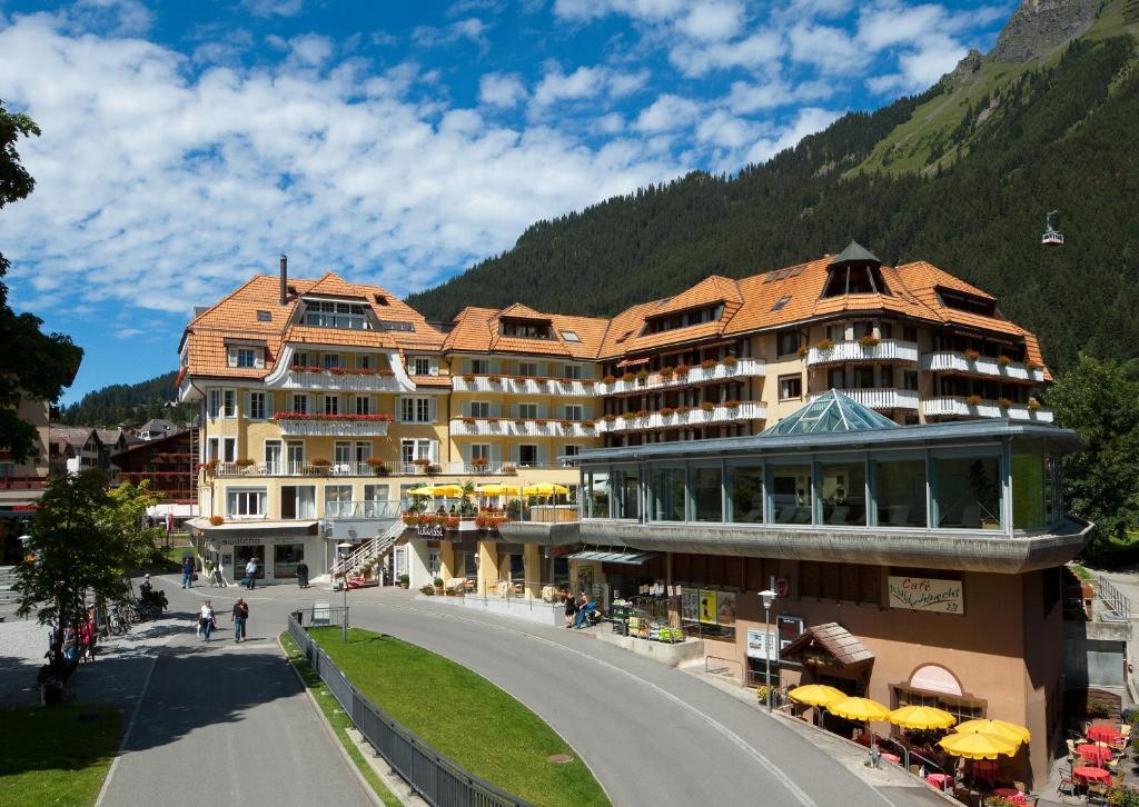 Hotel Silberhorn Wengen