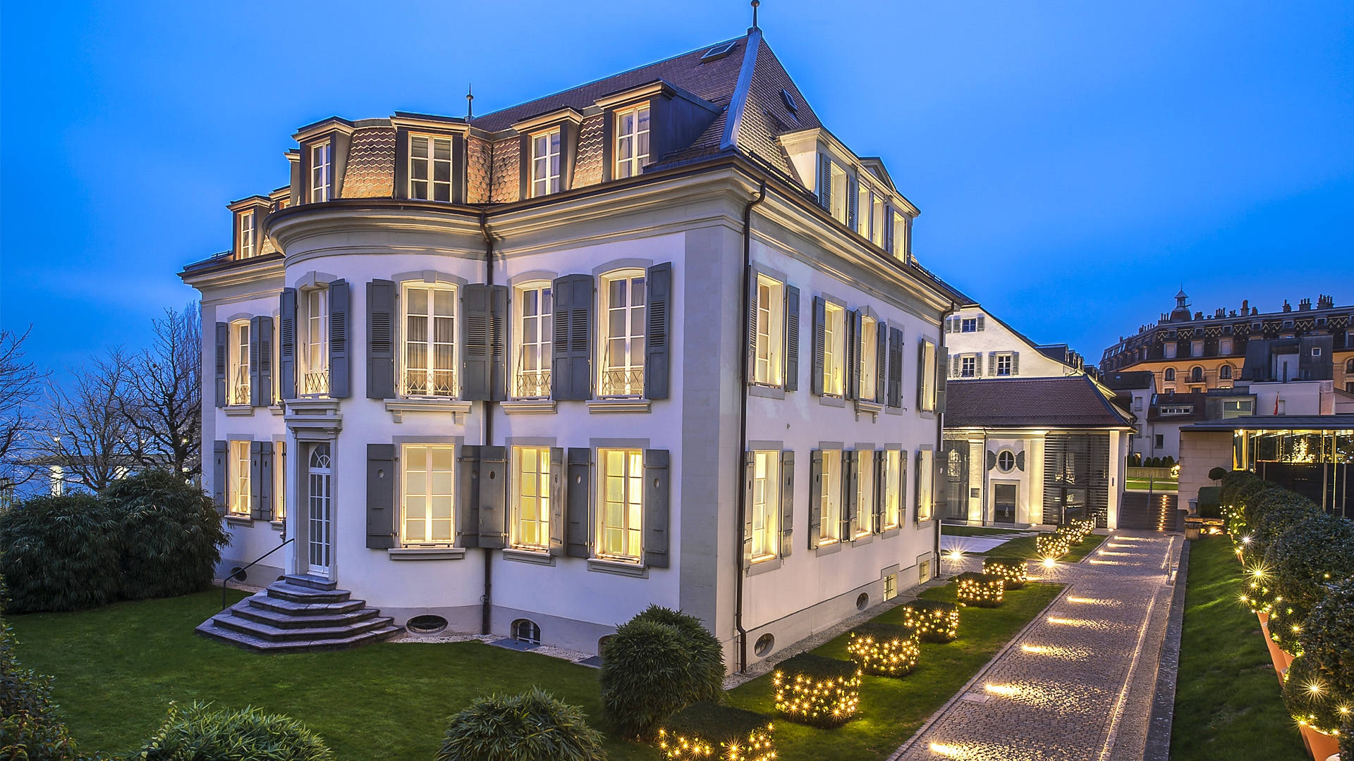 Hotel Angleterre & Residence Lausanne