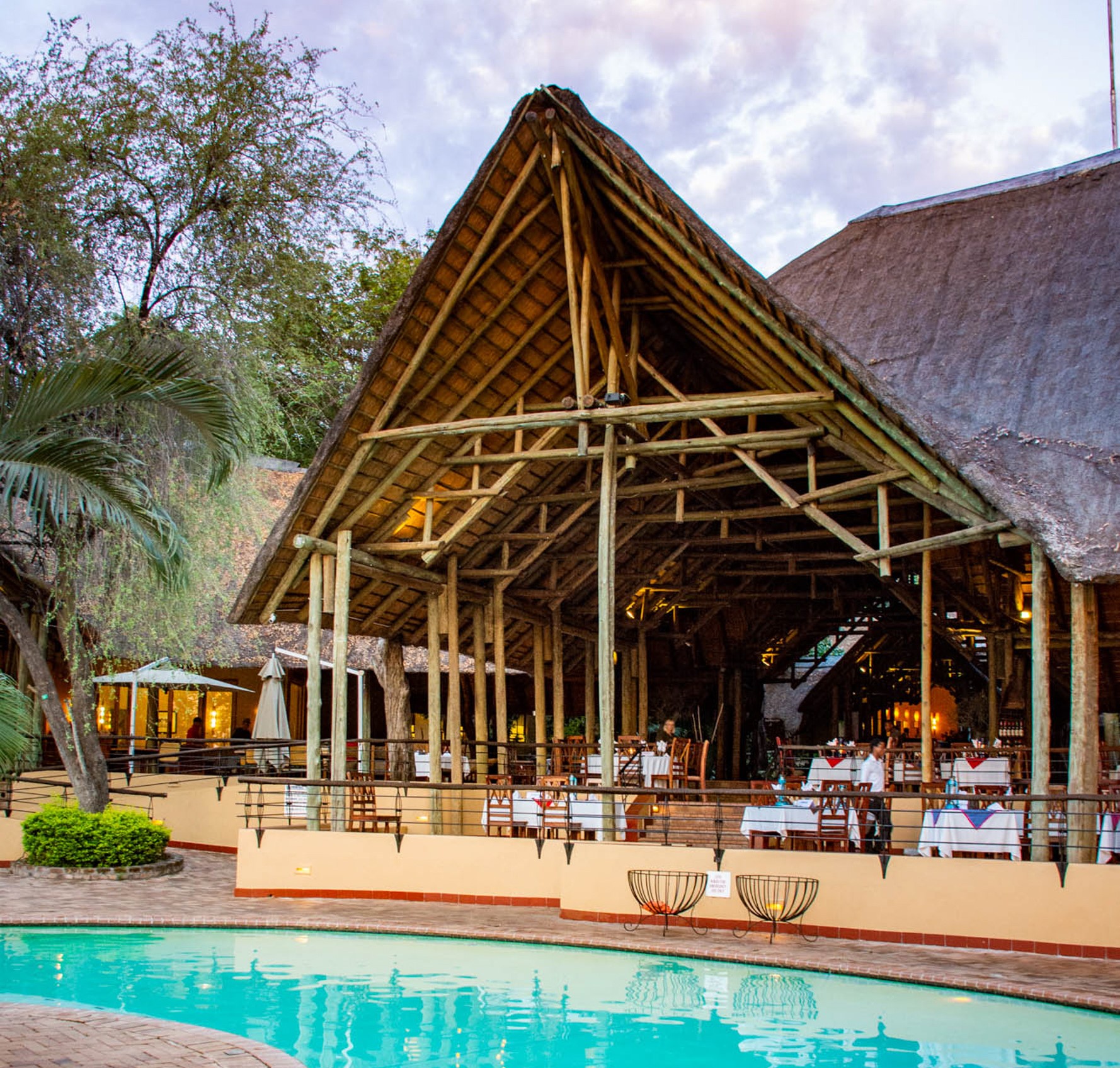 Chobe Safari Lodge