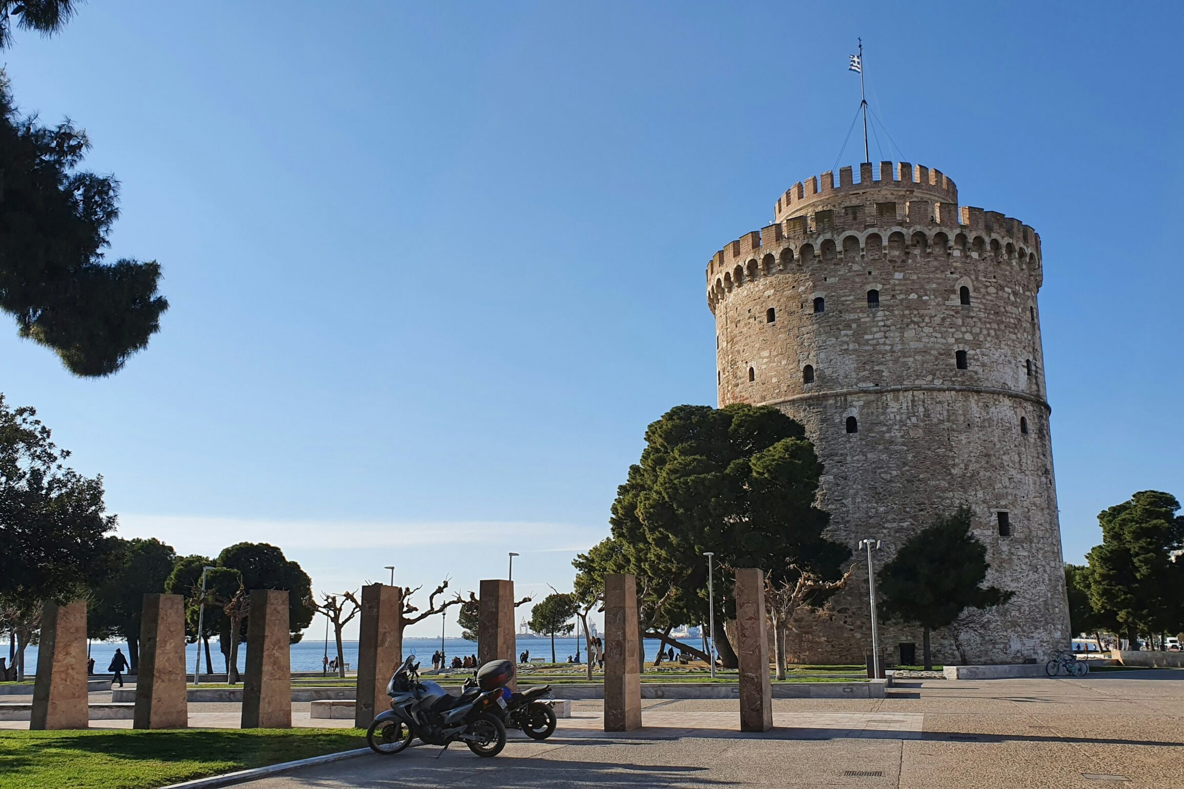 White Tower Thessaloniki Greece