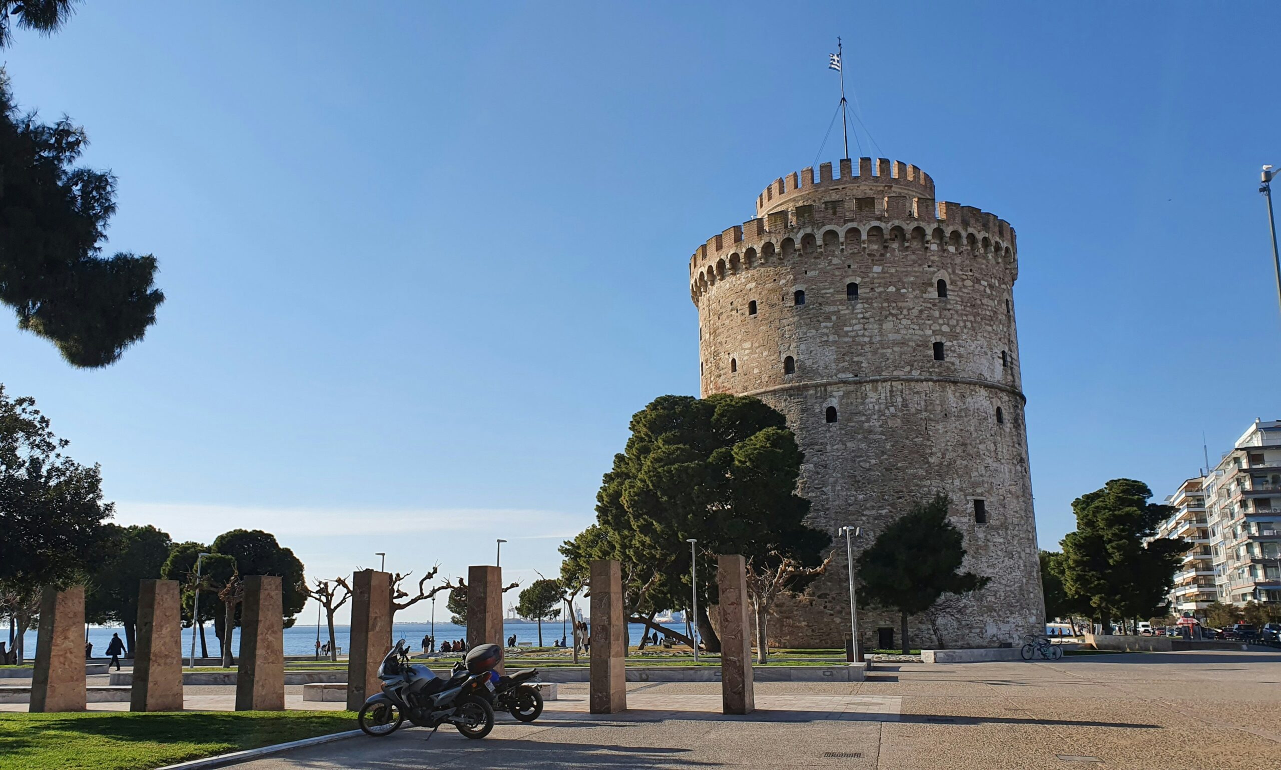 White Tower Thessaloniki Greece